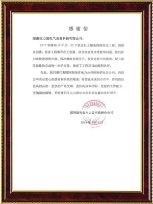 國(guó)網(wǎng)湖南省電力公司株洲分公司